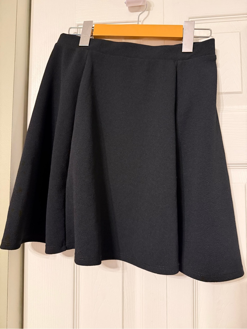 Eclipse Black Skirt